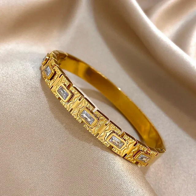 Cuff Bangle Bracelet 4