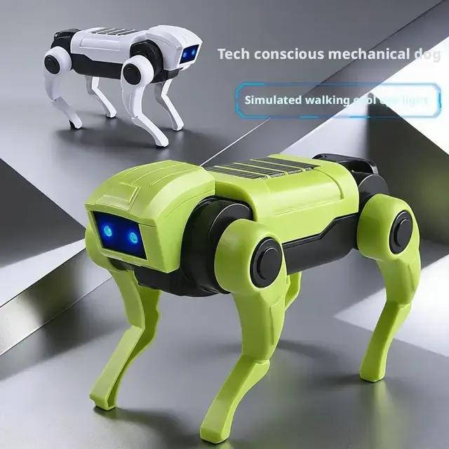 Interaktiver Roboterhund für Kinder Simulierter Laufender Hund Spielzeug 4