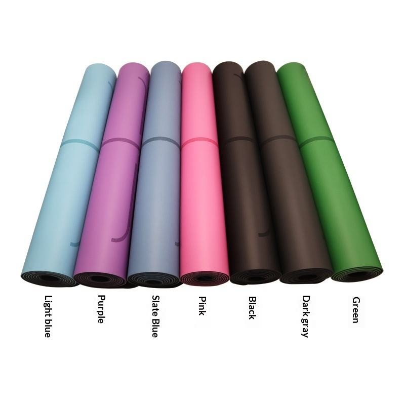 High Density PU Yoga Mat Eco Friendly Non-Slip 3