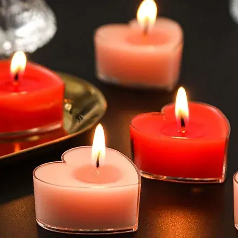 Heart Tea Lights