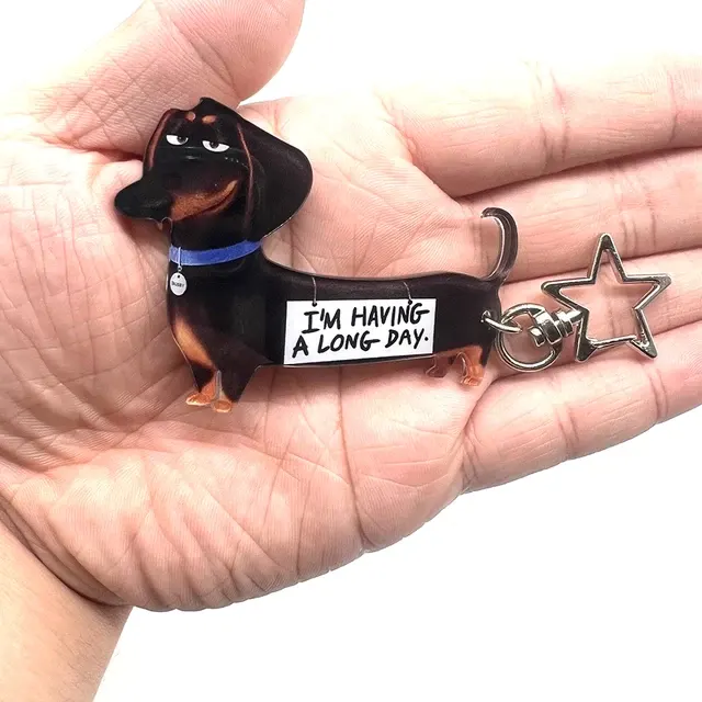 Acrylic Keychain 4