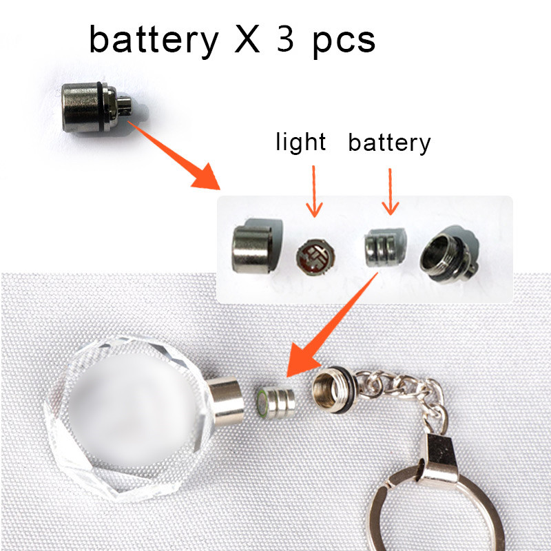 LED Light With Rechargeable Battery