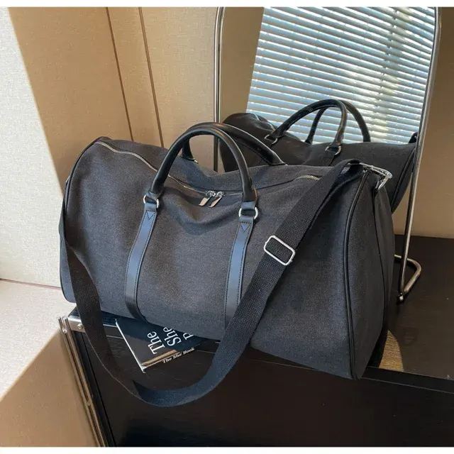 Heavy-Duty Canvas Gym Duffle Bag 3