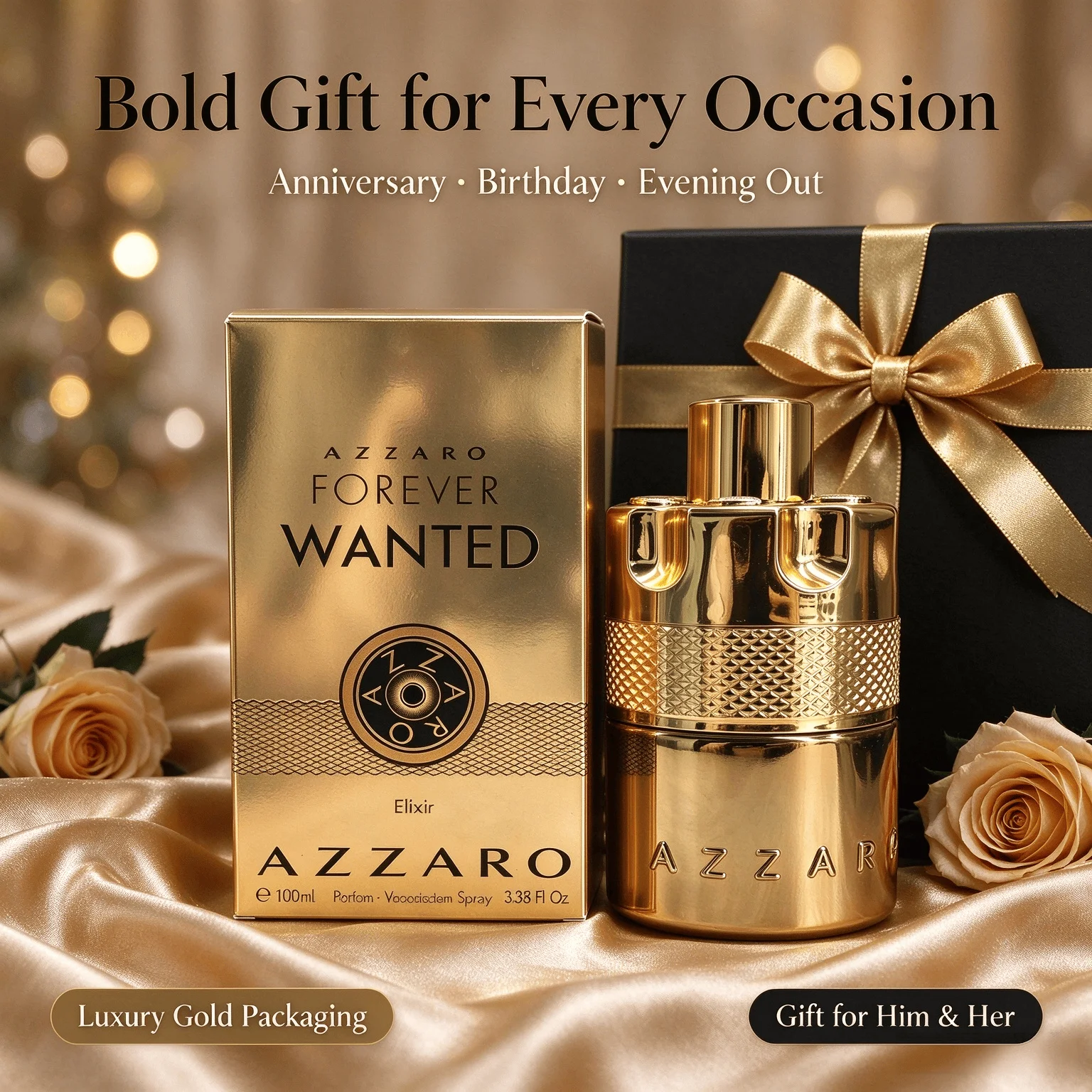 Azzaro The Most Wanted Eau de Parfum Intense 3