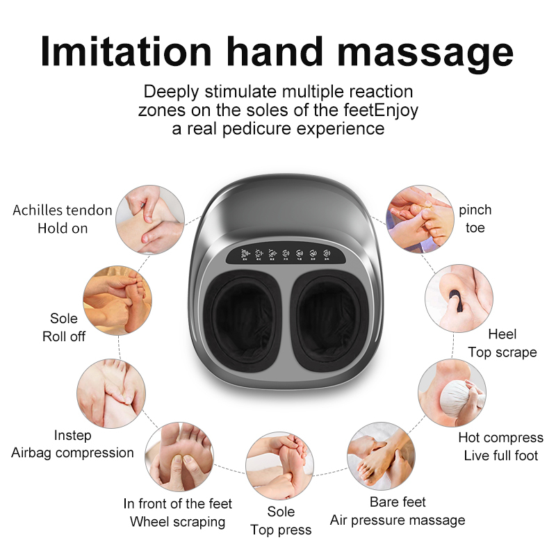 Foot Therapy Leg Massager Household Automatic Airbag Full 3