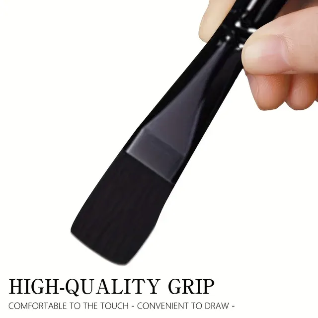Nylon Art Brush Set 2