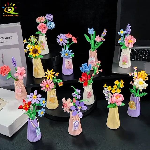 Mini Building Block Flower 2