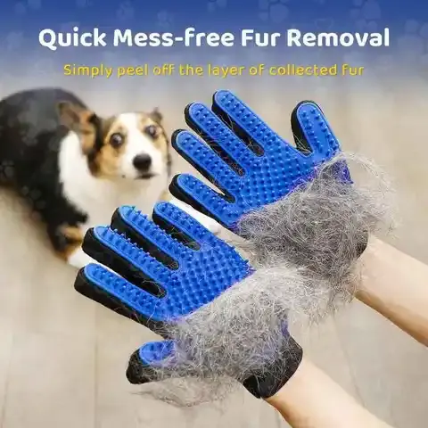 Fur Grooming Glove
