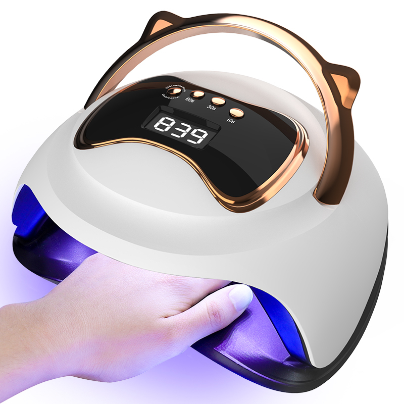 UV LED Nagellampe 120W mit Infrarotsensor