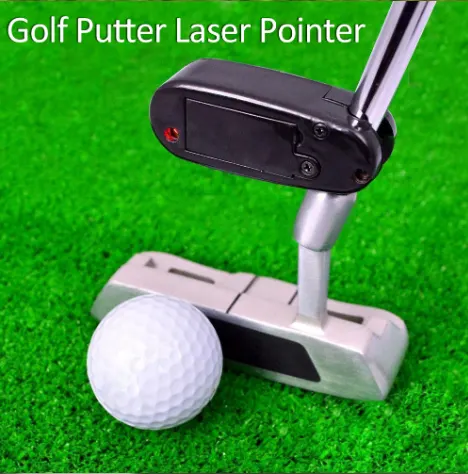 Golf Putter with Laser Pointer