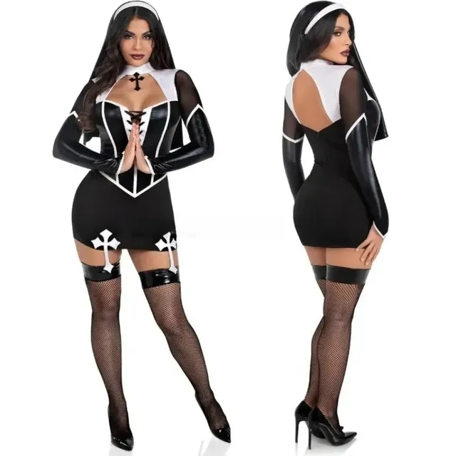 Nun Halloween Costume 2
