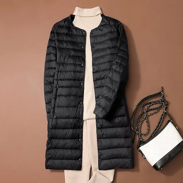 lange Daunenjacke 3