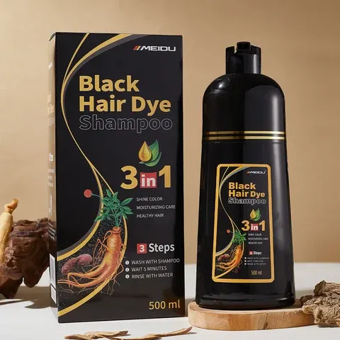 3-in-1 Moisturizing Hair Color Shampoo