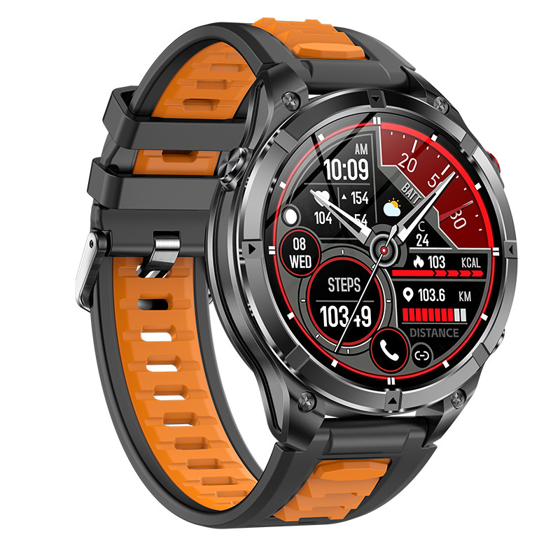 Rugged Outdoor Smartwatch with IP68 3
