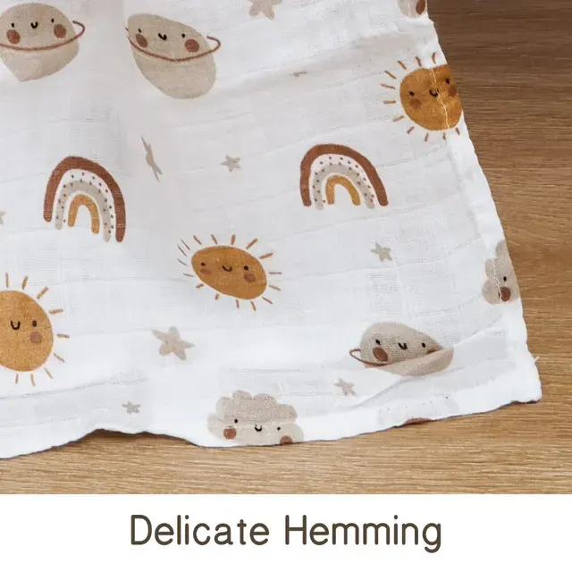 Muslin Swaddle Blanket 4