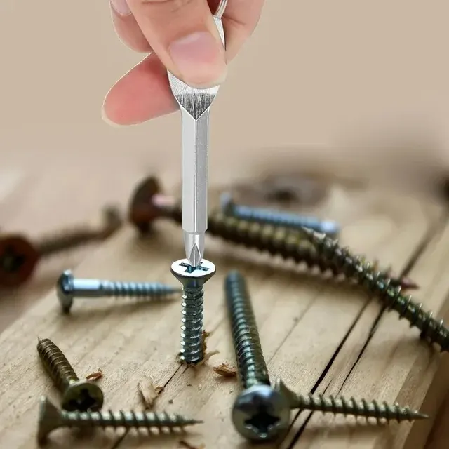3-Piece Mini Screwdriver Keychain Set 4