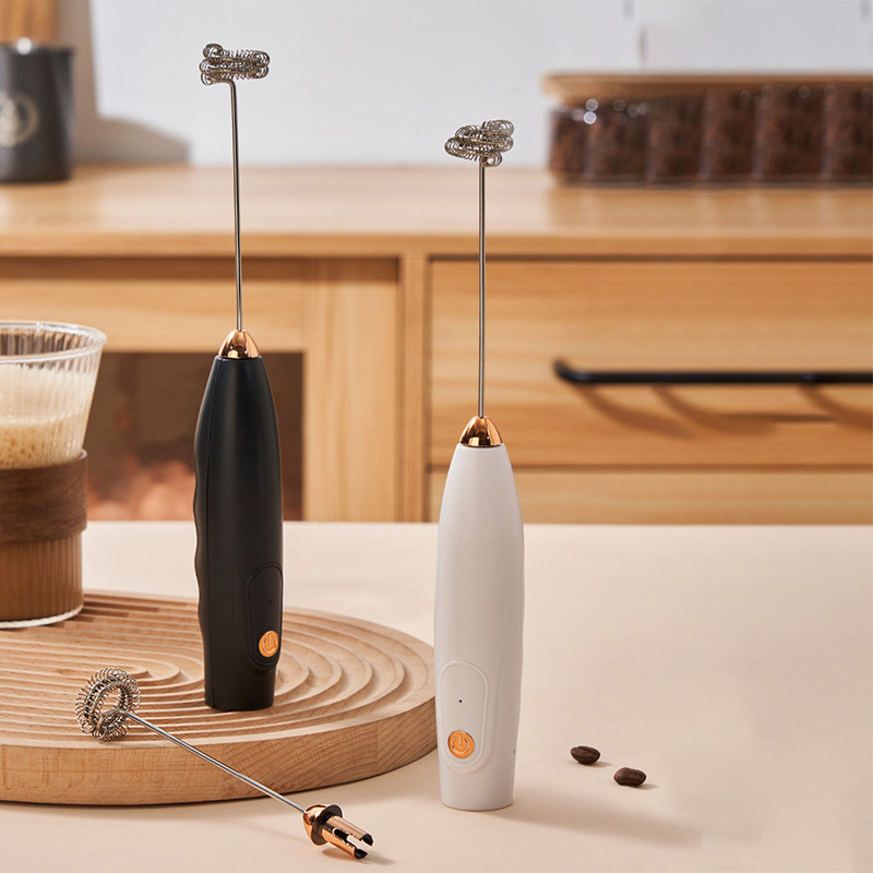Coffee Frother Handheld With Electric Whisk Lightweight Milk