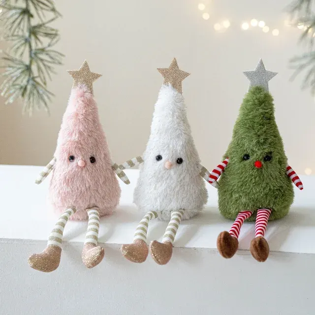 Plush Christmas Tree Decor 4