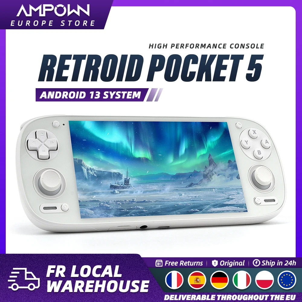 Handheld-Spielekonsole