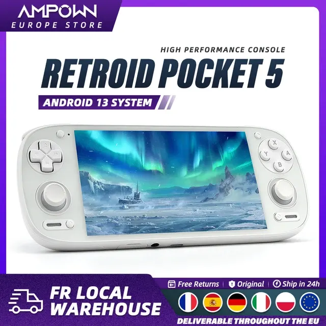 Handheld Game Console 1