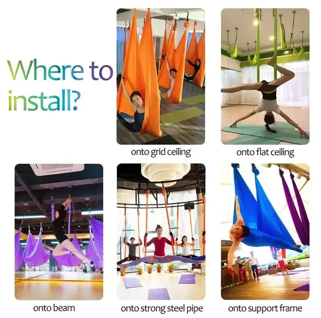 Aerial Yoga Swing 3