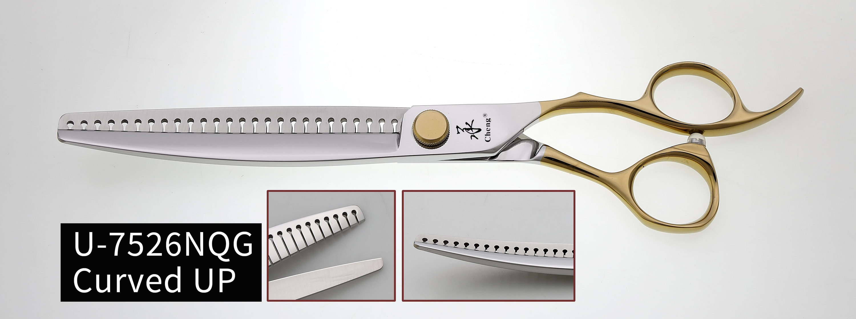 Professional Pet Grooming Scissors 440C Steel 3