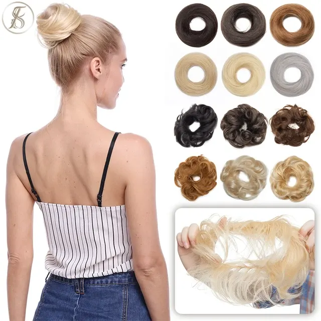 Hair Knot Hairpiece 1