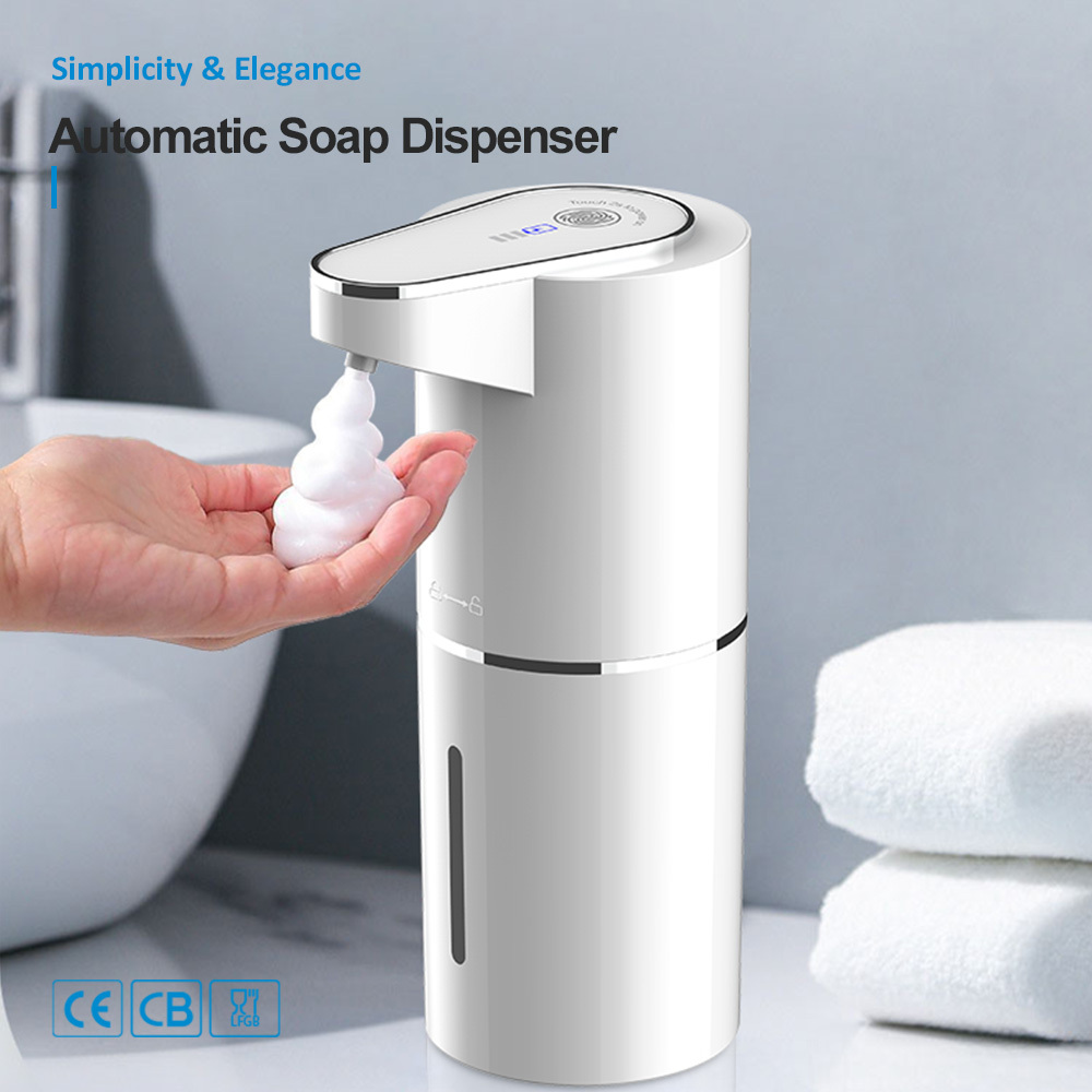 Touchless Infrared Foam Soap Dispenser 3