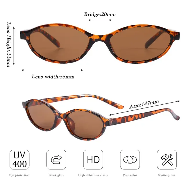 Oval Sunglasses 4
