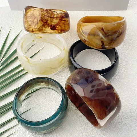 Acrylic Bracelet