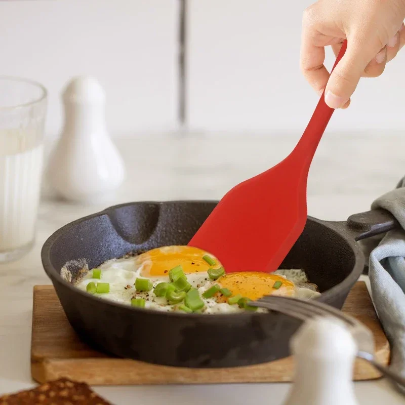 Silikon Kochen Leckage Spachtel Dichte Schaufel Gebratener FischOmelette 3