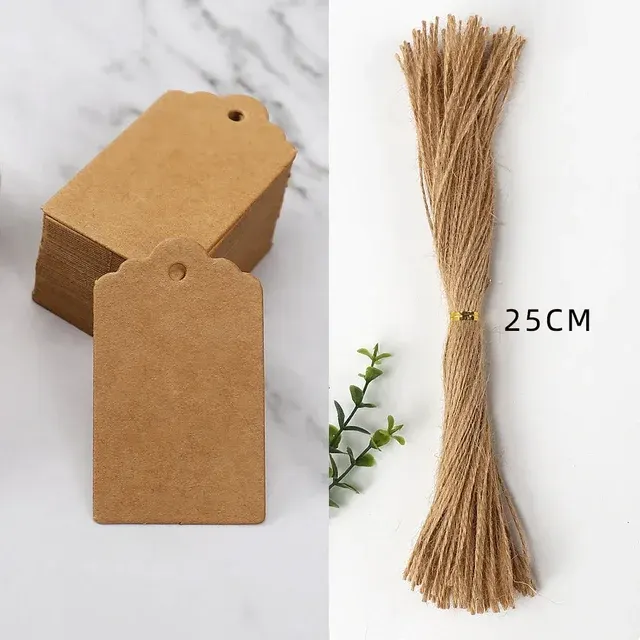 Kraft Paper Gift Tags 2