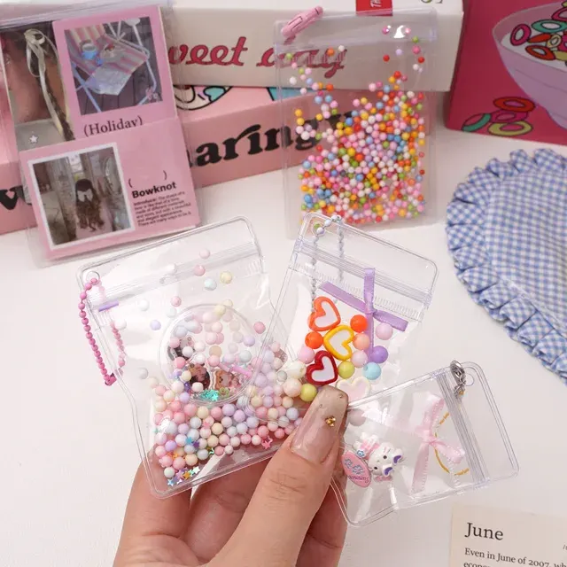 Clear PVC Zip Pouches 2