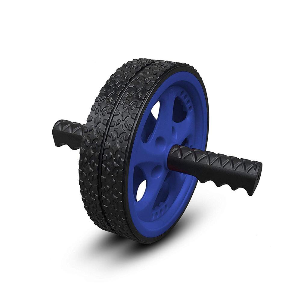 Dual-Wheel Ab Roller for Home Workouts 2