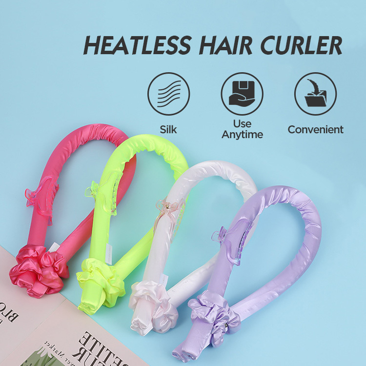 Heatless Flexible Hair Curlers Set 2