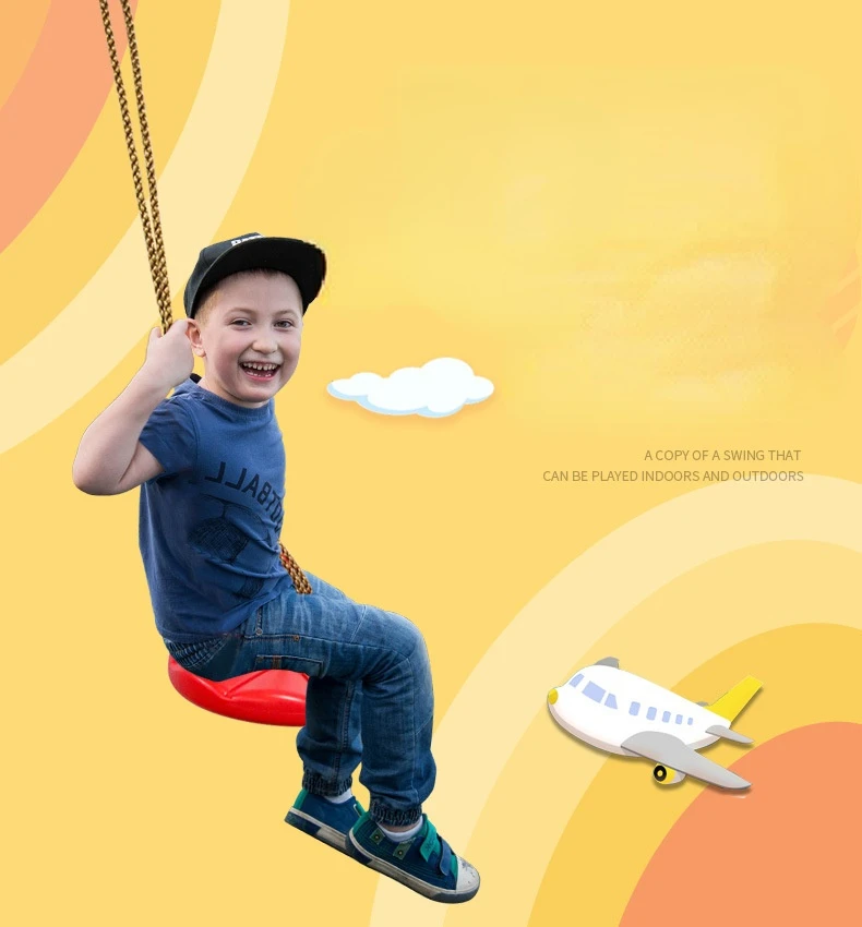 Kinder Disc Schaukel Kind Indoor und Outdoor Sport 2