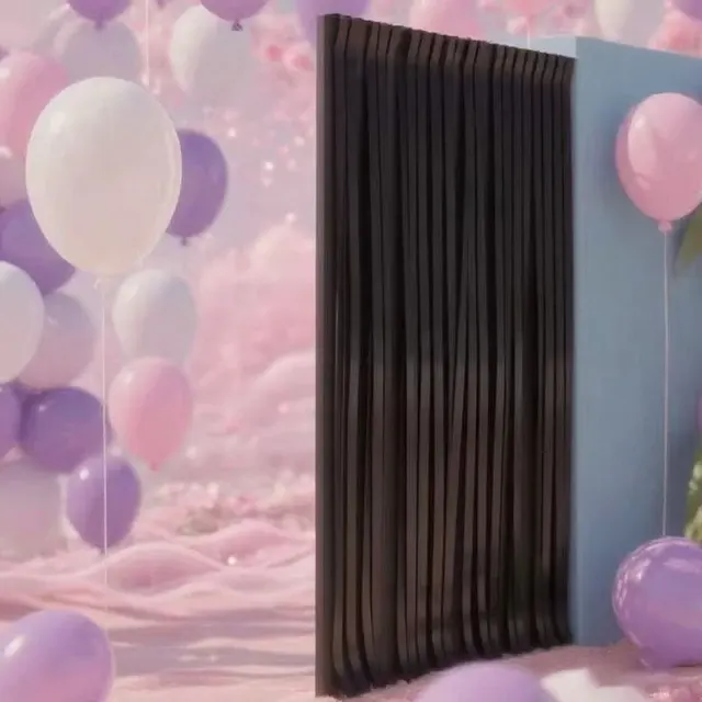 Fringe Party Curtain 3