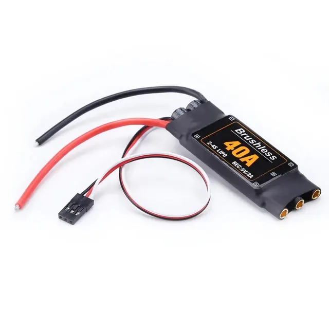 1 Stücke Mitoot Bürstenlosen 40A ESC Speed Controler 2