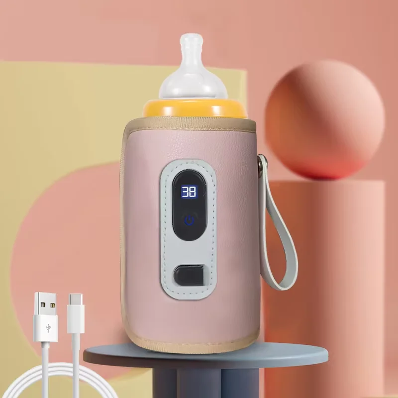 Portable USB Bottle Insulation Sleeve 4