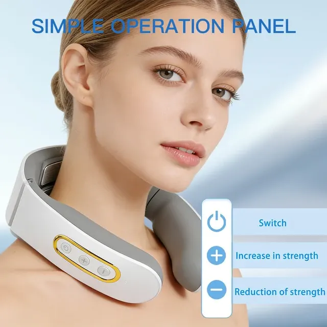 Electric Neck and Shoulder Massager with Heat 4