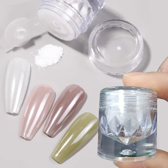 Mirror Aurora Chrome Nail Powder 2