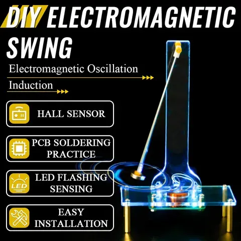 Elektromagnetische Schaukel-Bausatz