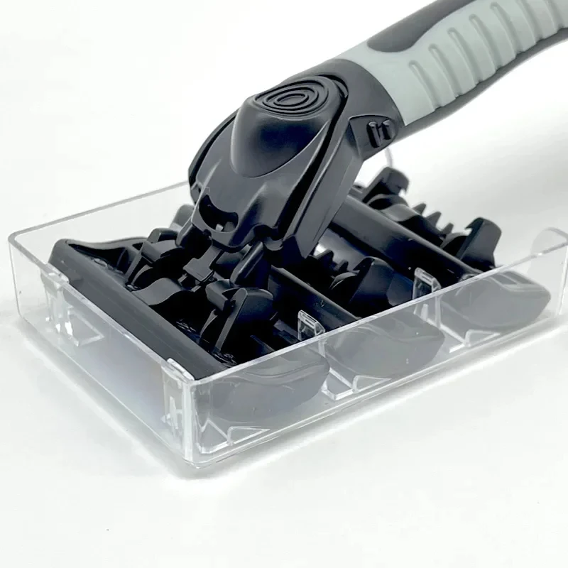 6-Blade Safety Razor with Blades 4