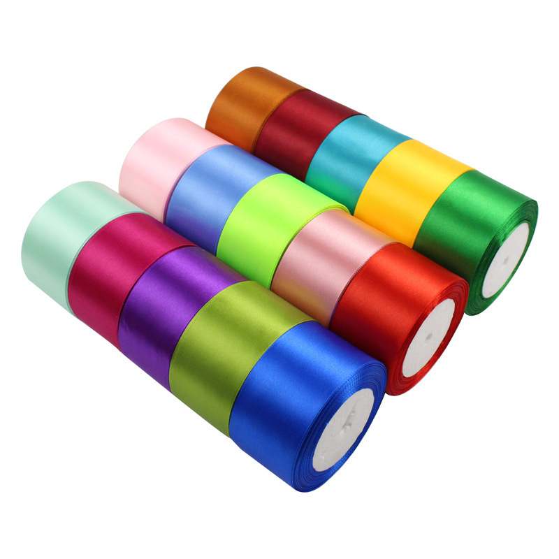 Assorted Colors Satin Ribbon Set for Gifts