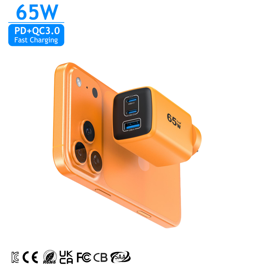 KYT AVS 65W PD QC GaN USB TYPE