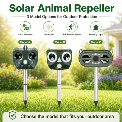 Ultrasonic Animal Repeller