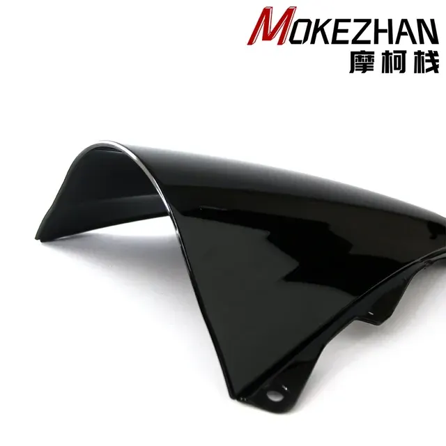 DEGIN Double Bubble Viser Windschutzscheibe für Kawasaki Ninja 1