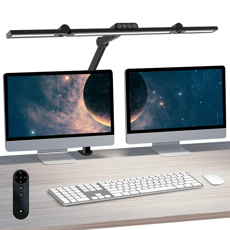 Double Head Monitor Light Bar LED Desk Lamp