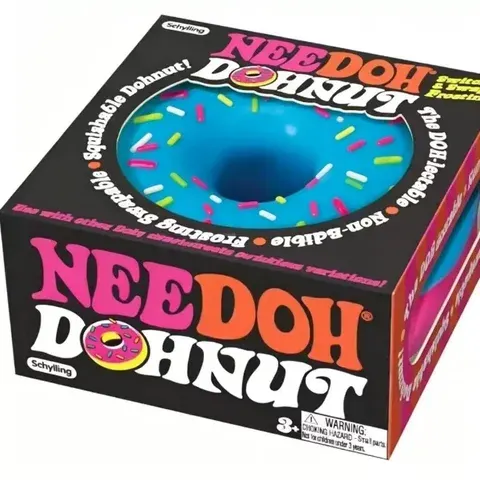 Squeeze Donut Toy