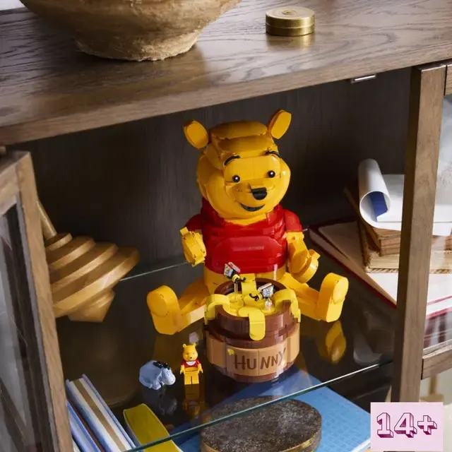 Bear Building Block Set 4